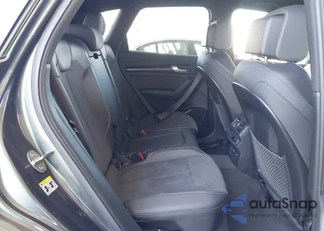 2022 Audi Sq5 Premium Plus Tfsi Quattro Tiptronic from USA, damaged, VIN WA1B4AFY1N2135140